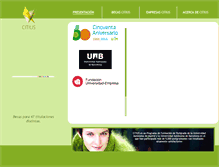 Tablet Screenshot of citius-uam.org